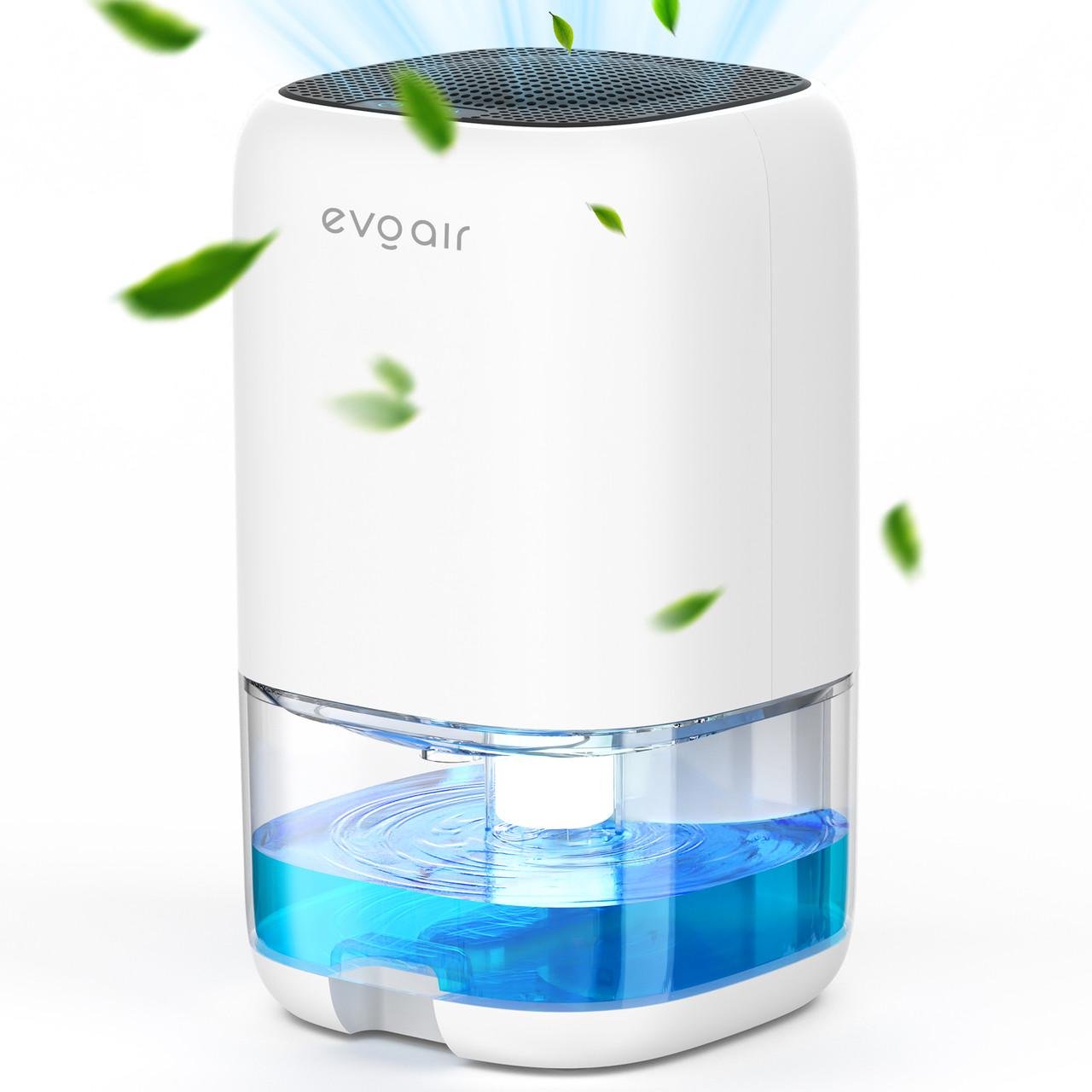 Осушитель воздуха Evoair HUMIX300 300 мл/24 часа бесшумный резервуар 1 л Белый (2681376320) - фото 3 Осушитель воздуха Evoair HUMIX300 300 мл/24 часа бесшумный резервуар 1 л Белый (2681376320) - фото 3