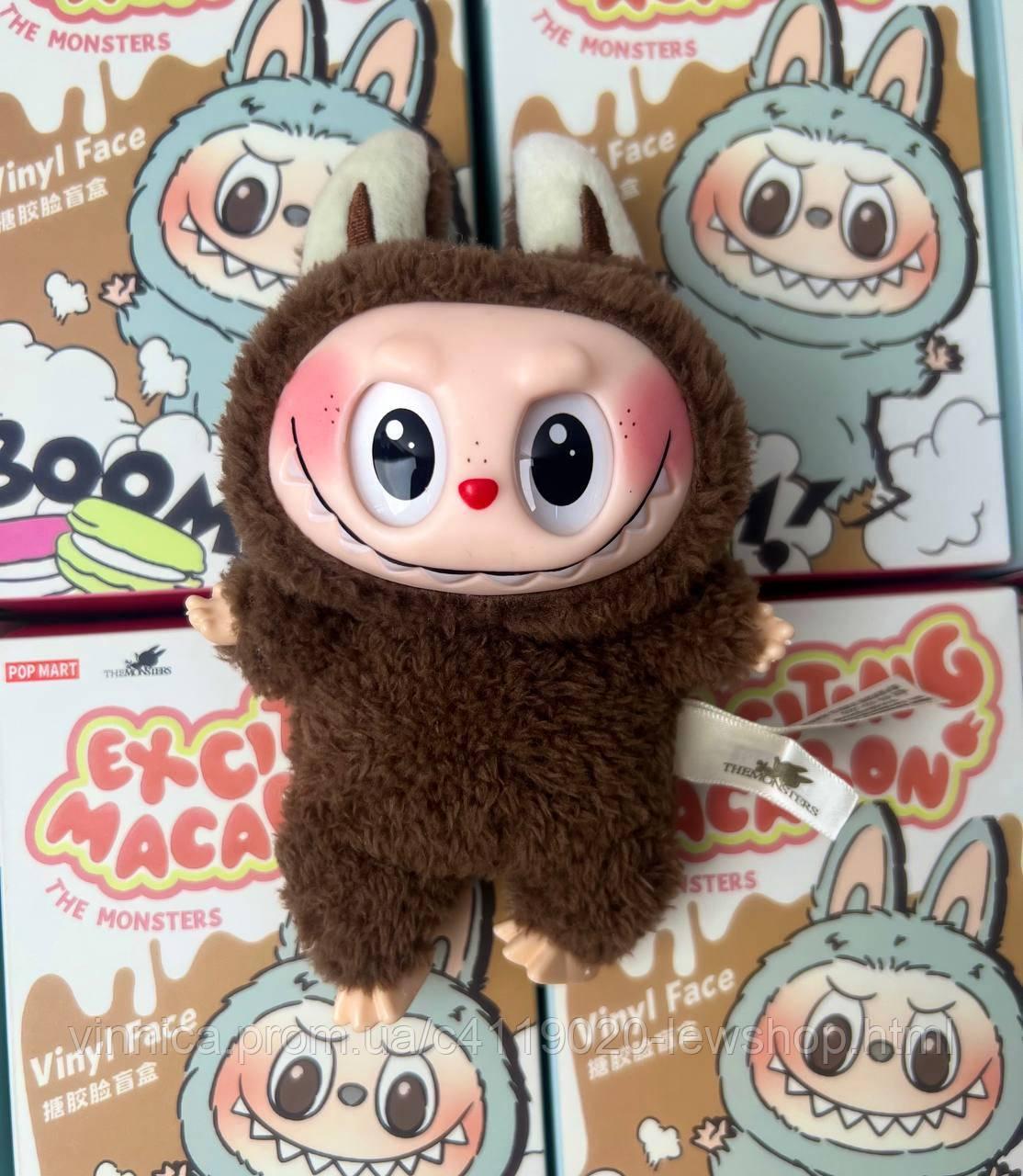 Игрушка-сюрприз Pop mart Labubu 1 сезон 16 см (2676704026) - фото 6