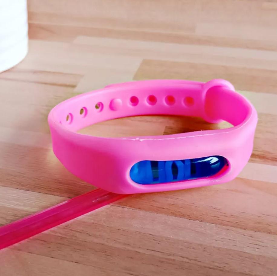 Детский браслет от комаров Розовый (758447) - фото 4 Детский браслет от комаров Розовый (758447) - фото 4