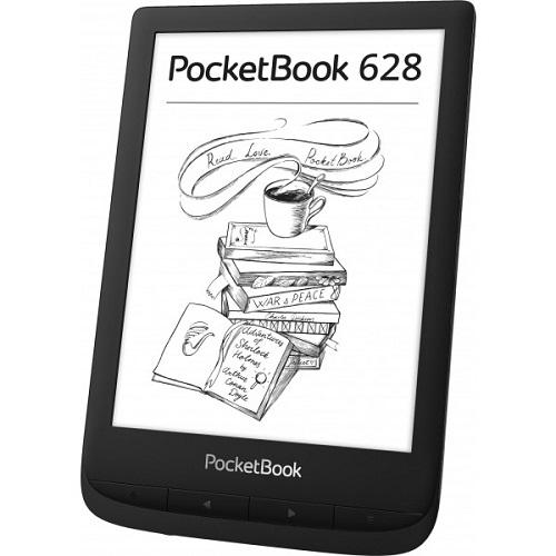 Електронна книжка PocketBook 628 Touch Lux 5 8 Гб Wi-Fi Black (PB628-P-CIS) - фото 3