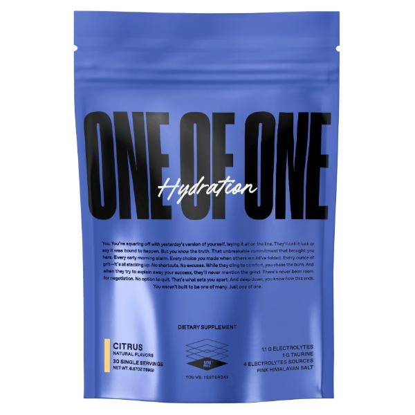 Изотоник ONE OF ONE Hydration 189 г 30 порций Citrus (000027335)