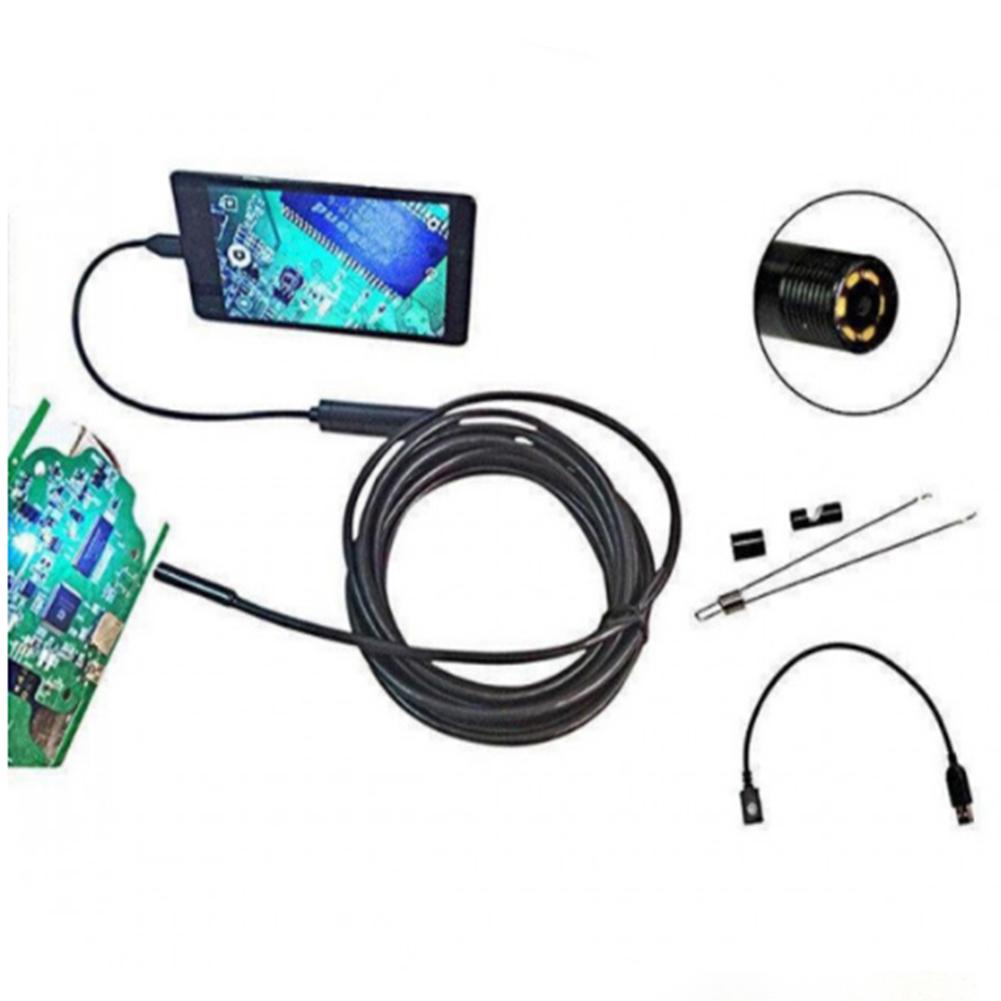 Камера эндоскоп для труднодоступных мест Endoscope 2 м (5570) - фото 3 Камера эндоскоп для труднодоступных мест Endoscope 2 м (5570) - фото 3