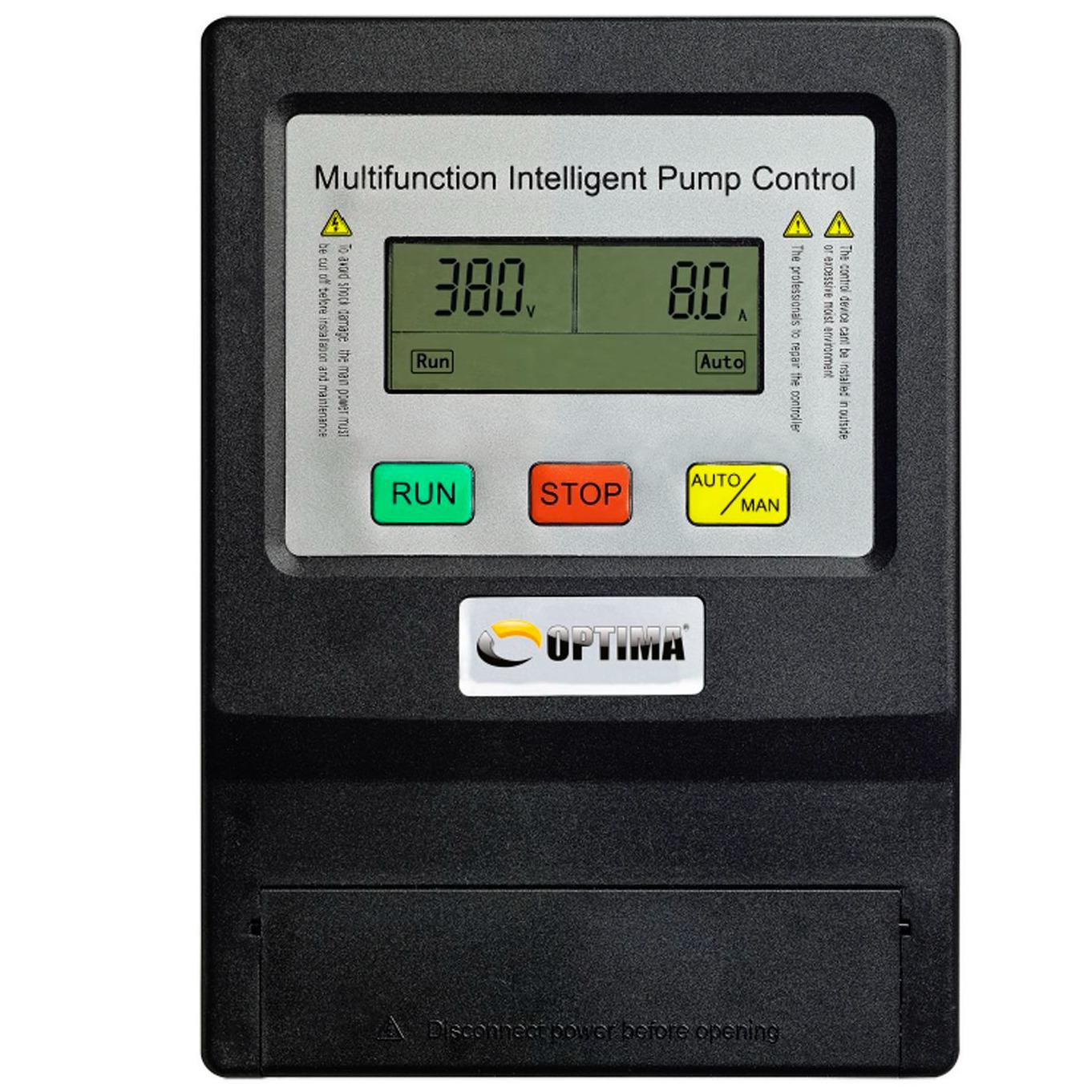 Пульт керування для глибинного насосу Optima PW-1 000011806 5,5 кВт (134474)