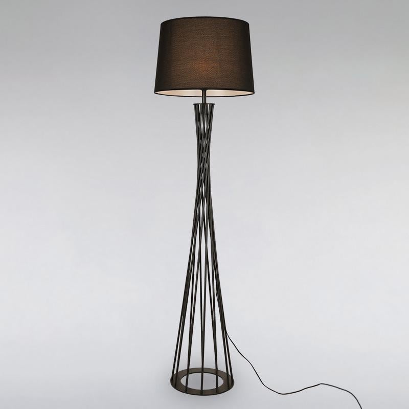 Торшер с абажуром Light House LS-14668-1 Черный