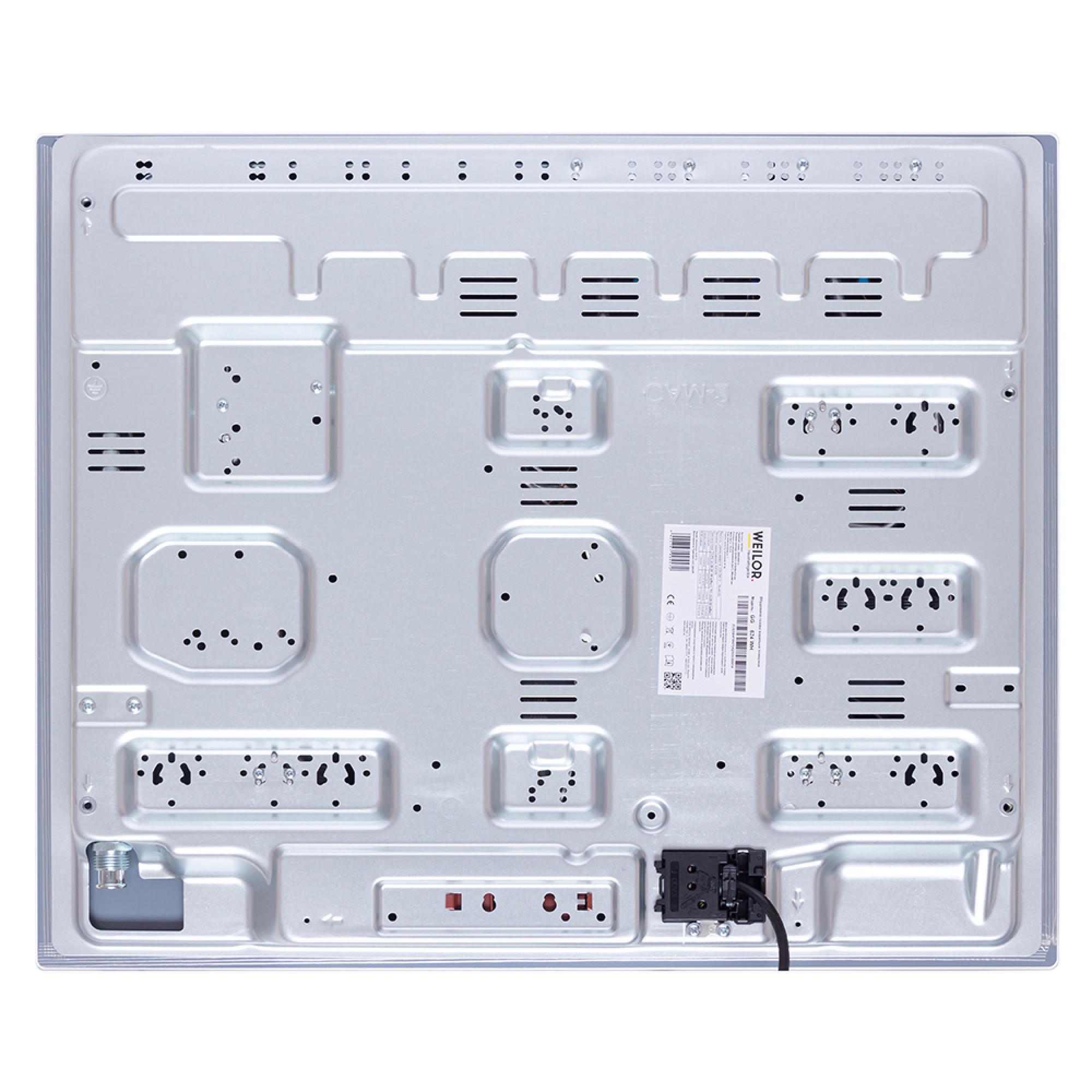 Варочная поверхность газовая WEILOR GG 624 WH - фото 10