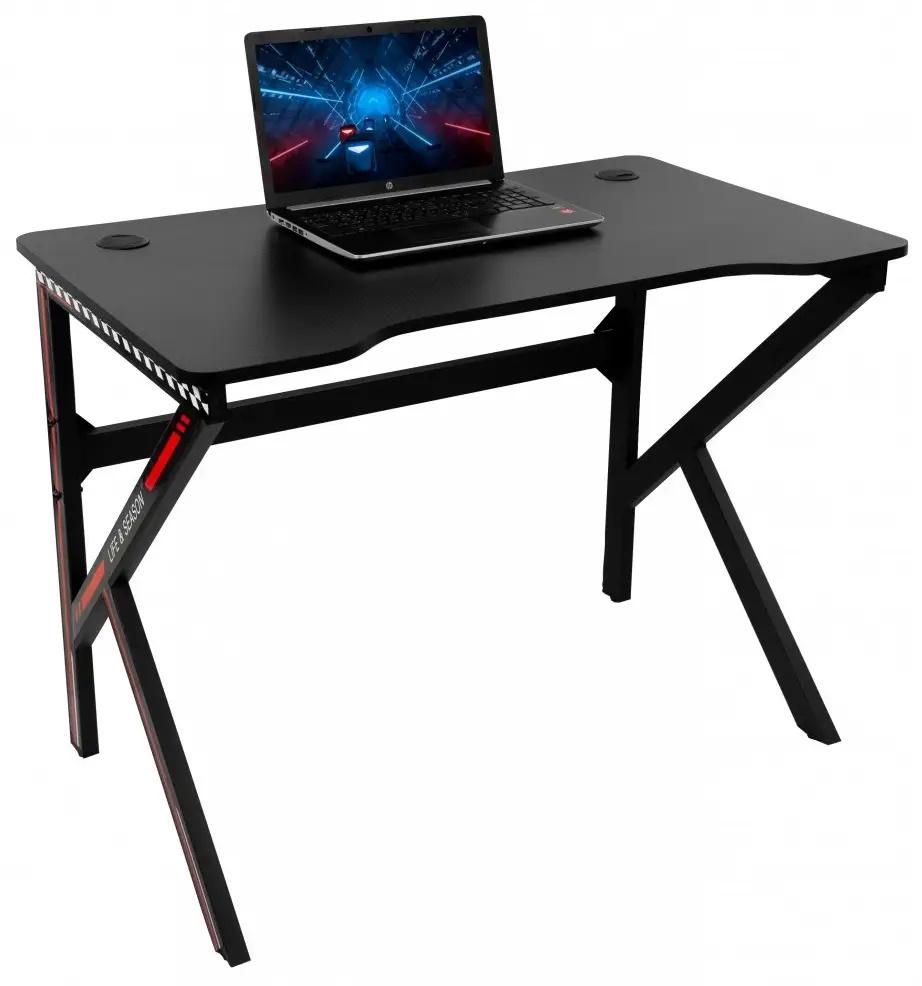 Стол геймерський Bonro B-201 Черный (47000030mili)