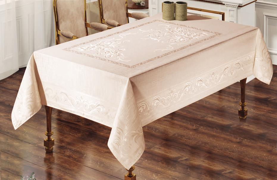 Скатерть Sagol 160x400 Sgl-003 Cappucino (CN10384)