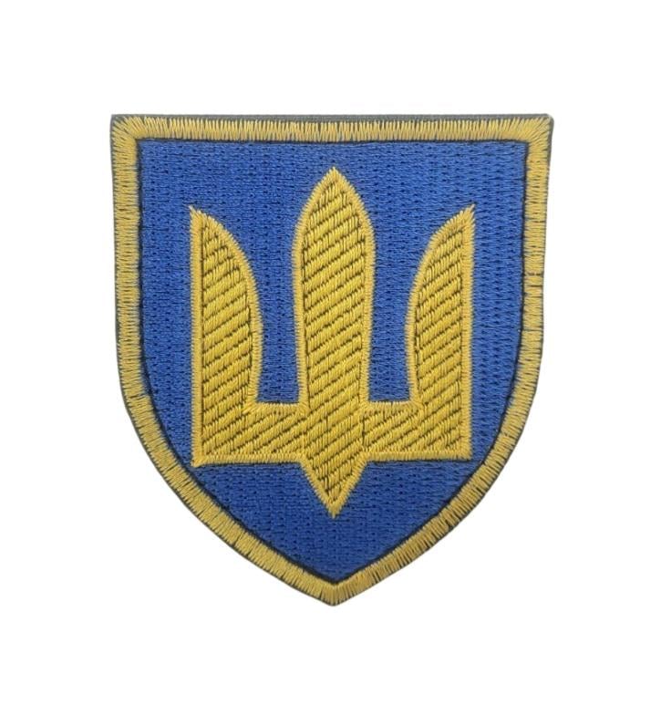 Шеврон Тризуб Апарат головнокомандувача 7х8 см (3593397)