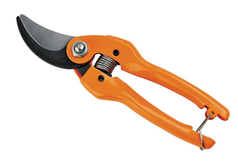Секатор садовый MasterTool GM Mn65 190 мм с металлическими ручками (14-6108)