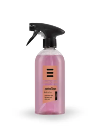 Очисник шкіри Ewocar Leather Clean - Premium foaming cleaner 500 мл (LC500)