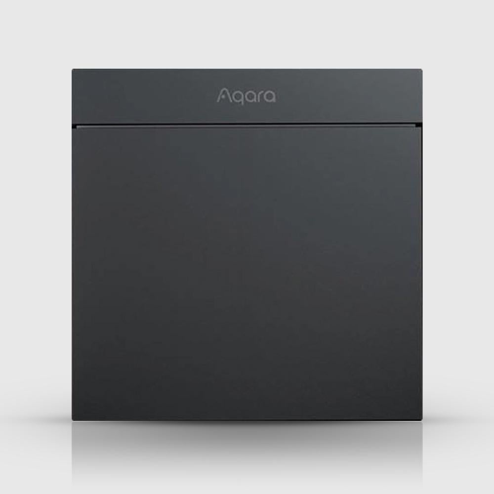 Выключатель накладной беспроводной Aqara ZigBee H1M 1 клавиша Серый (WH00698)