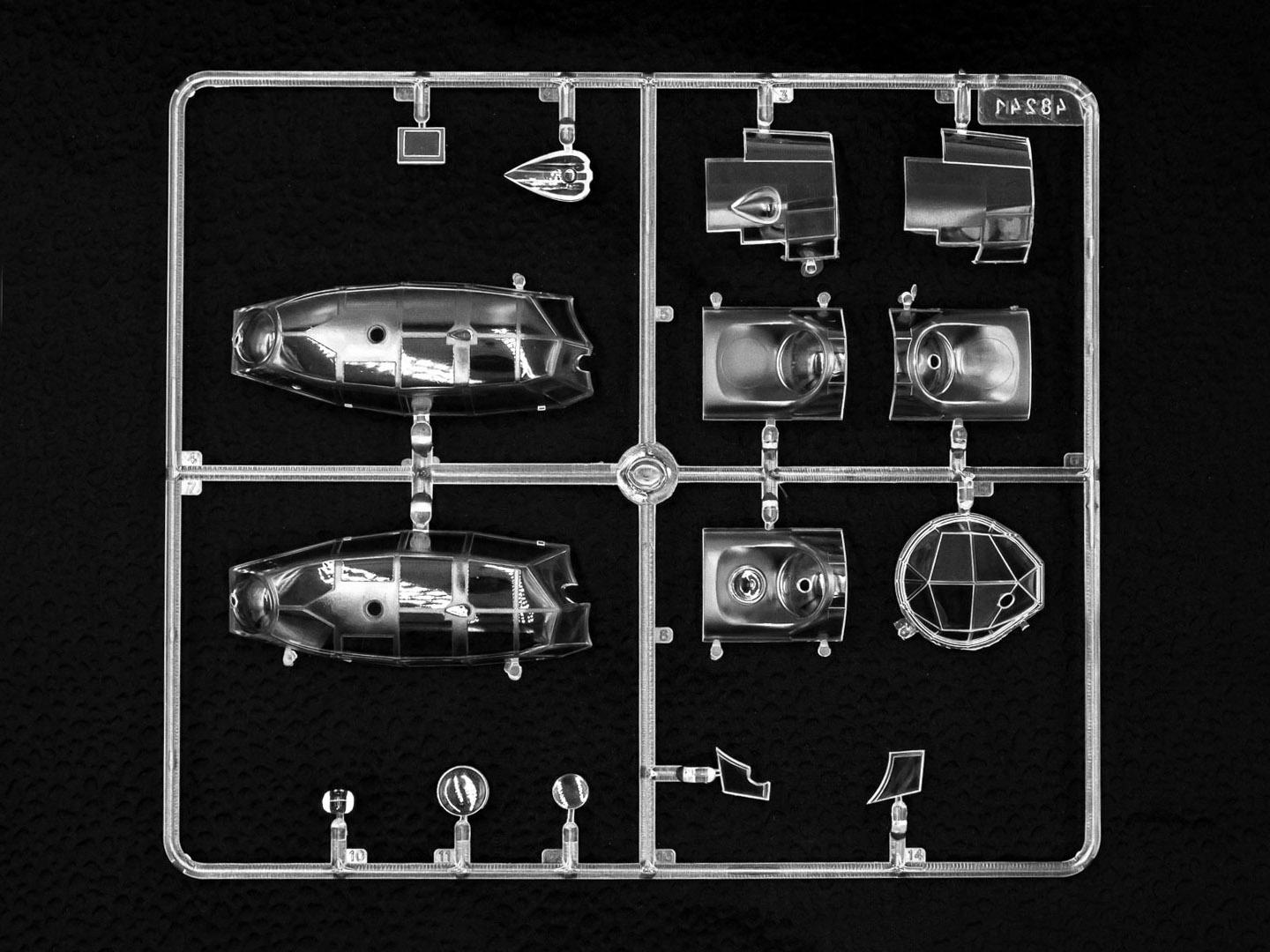 Сборная модель ICM Do 17Z-7 немецкий ночной истребитель 2 Мировой войны (48245) - фото 8