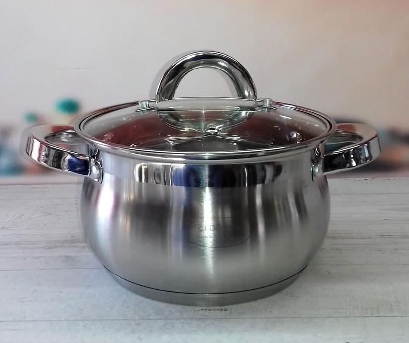 Кастрюля Edenberg EB-3725 3,9 л с крышкой