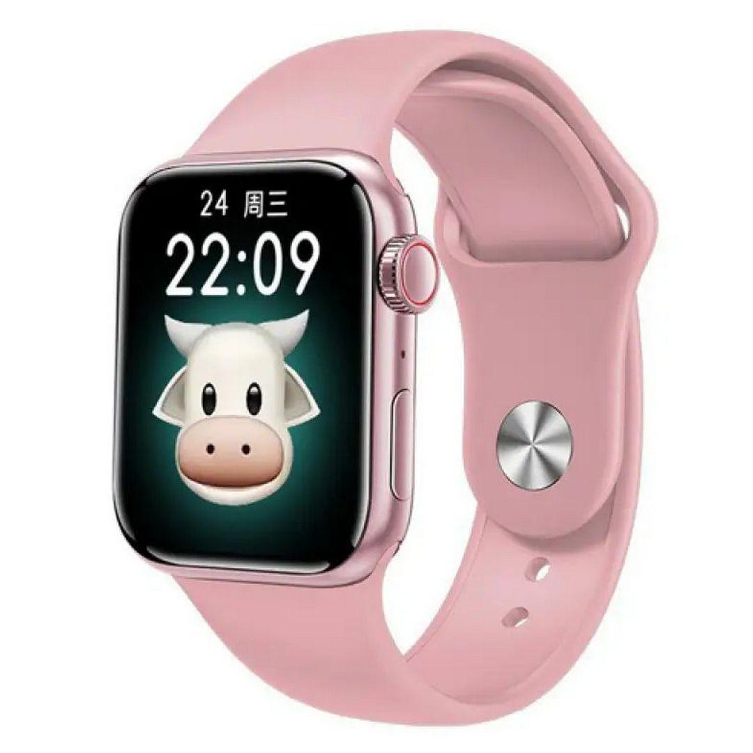 Смарт-годинник Smart Watch Series 6 M16 PLUS Pink - фото 2