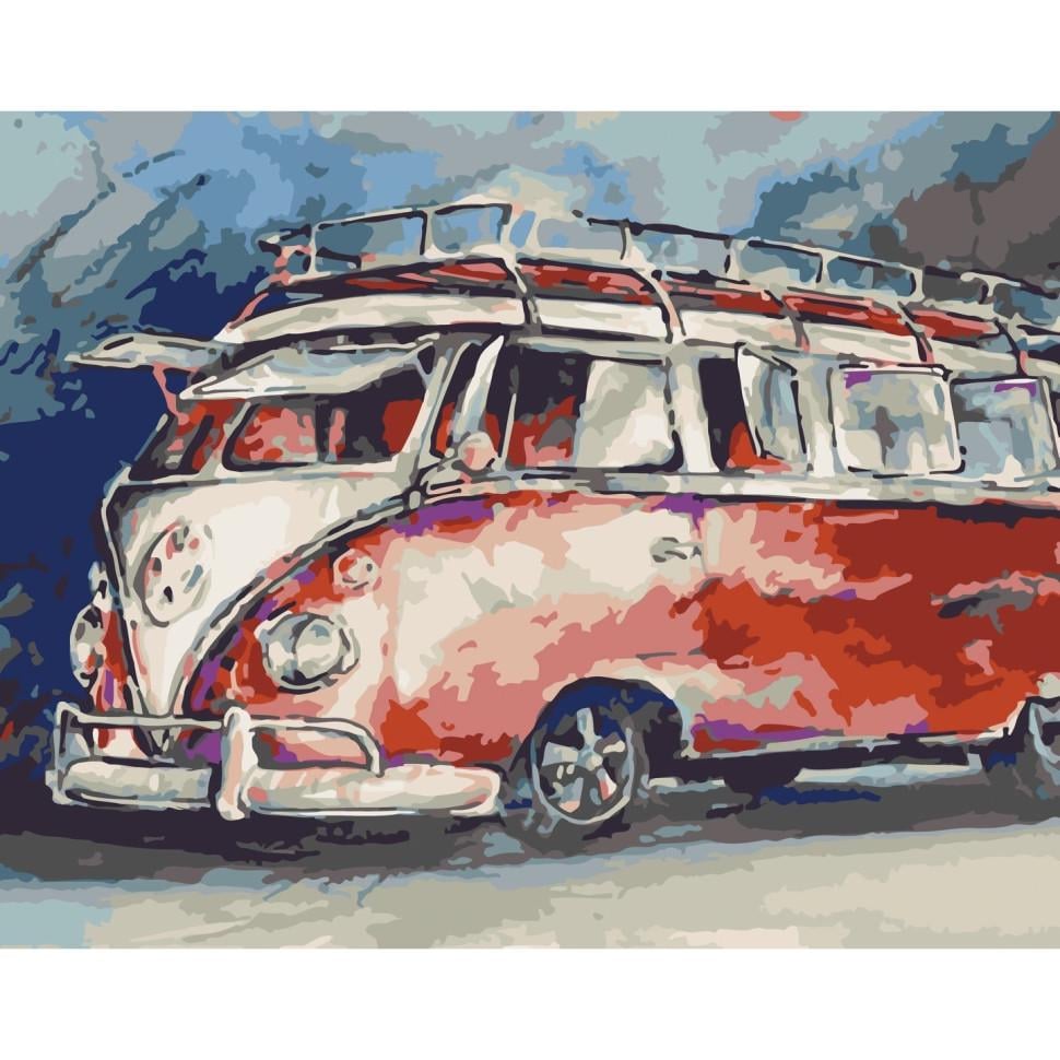 Картина по номерам ART CRAFT Легендарное авто 40x50 см Разноцветный (PM-194-K-665)