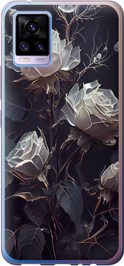 Чехол на Vivo V20 Розы 2 (5550u-2127-42517)