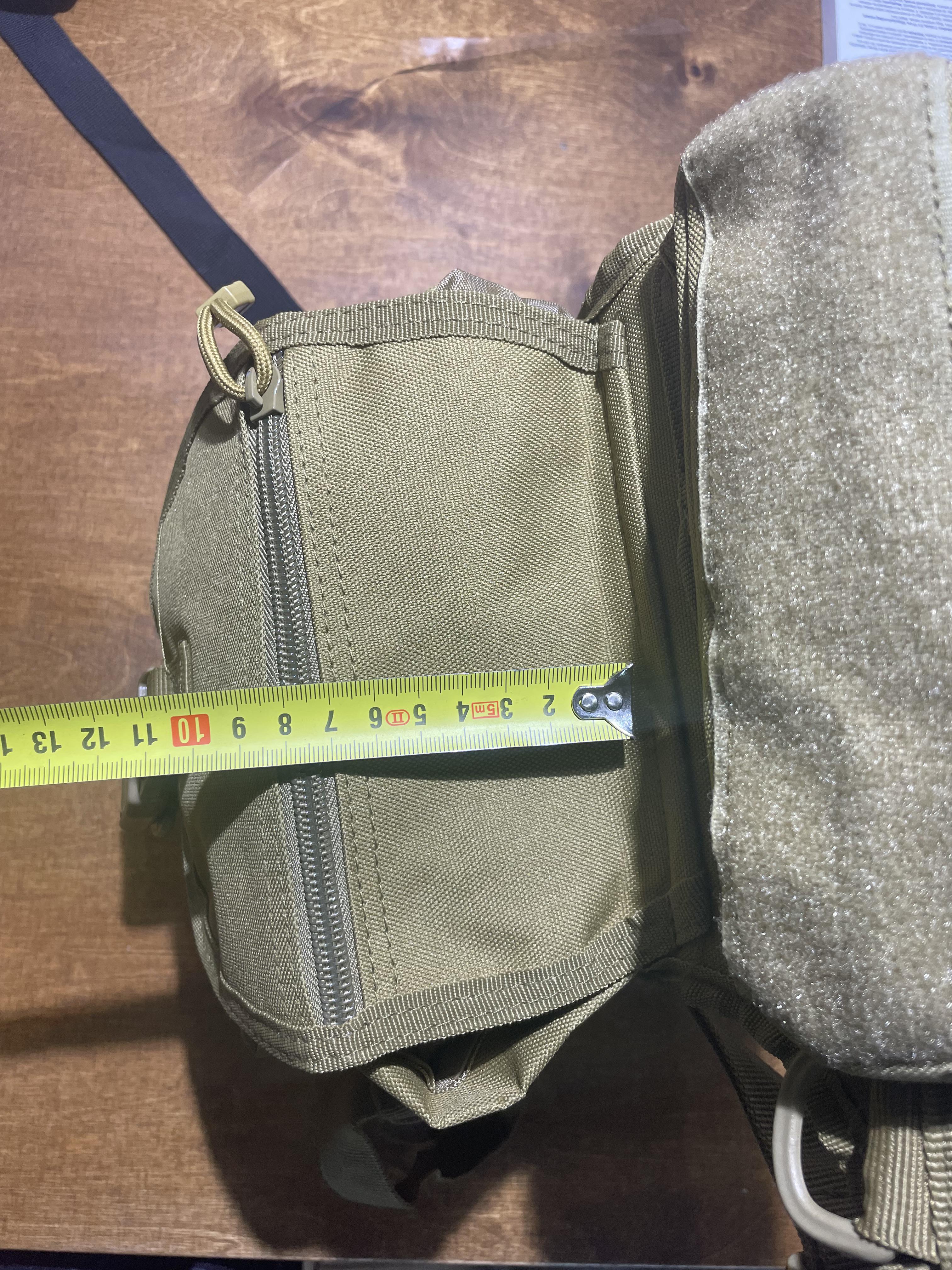 Сумка на стегно з фіксацією на ногу - фото 2 Сумка на стегно з фіксацією на ногу - фото 2