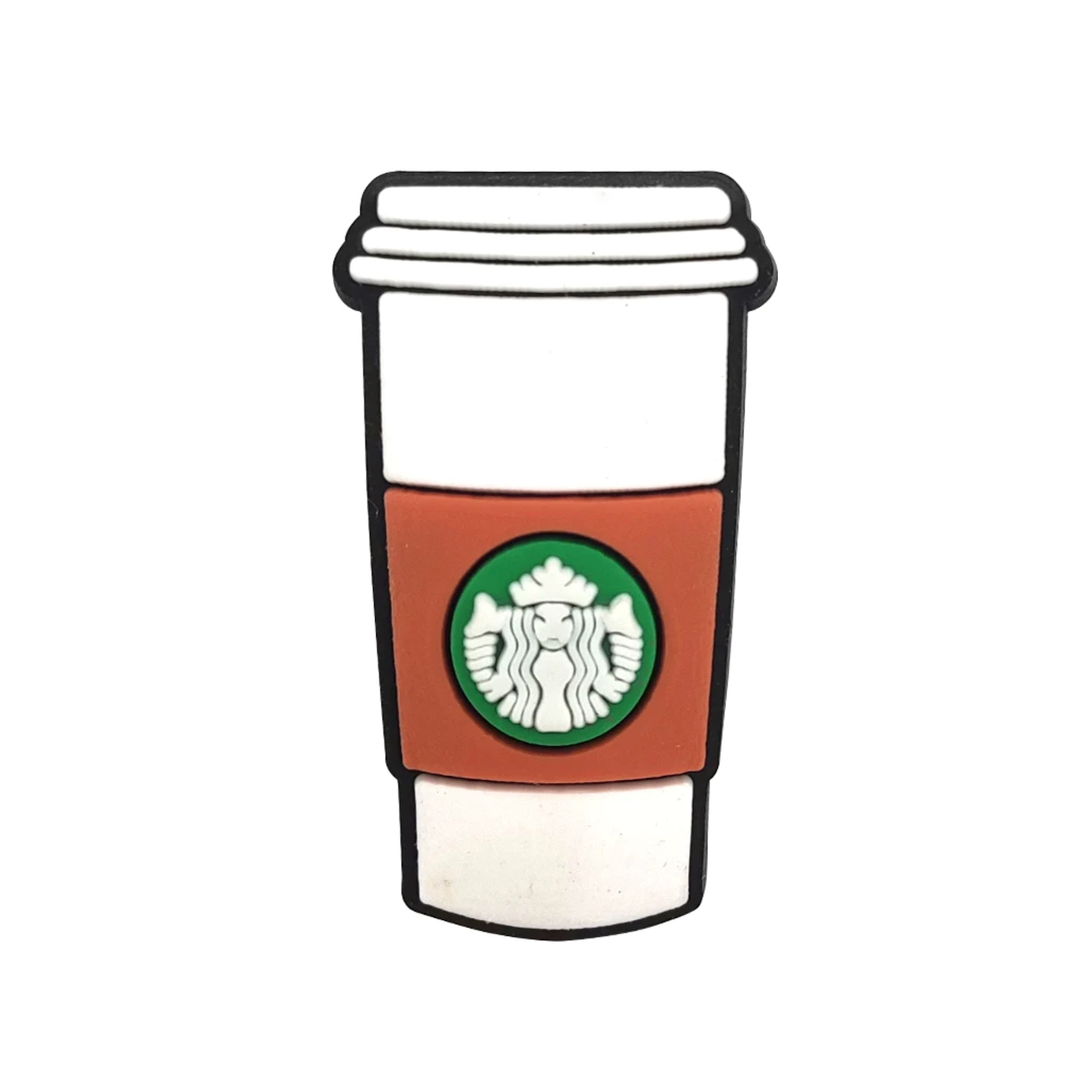 Джибітс для взуття JIBBITZ Кава Старбакс № 28 (1045)