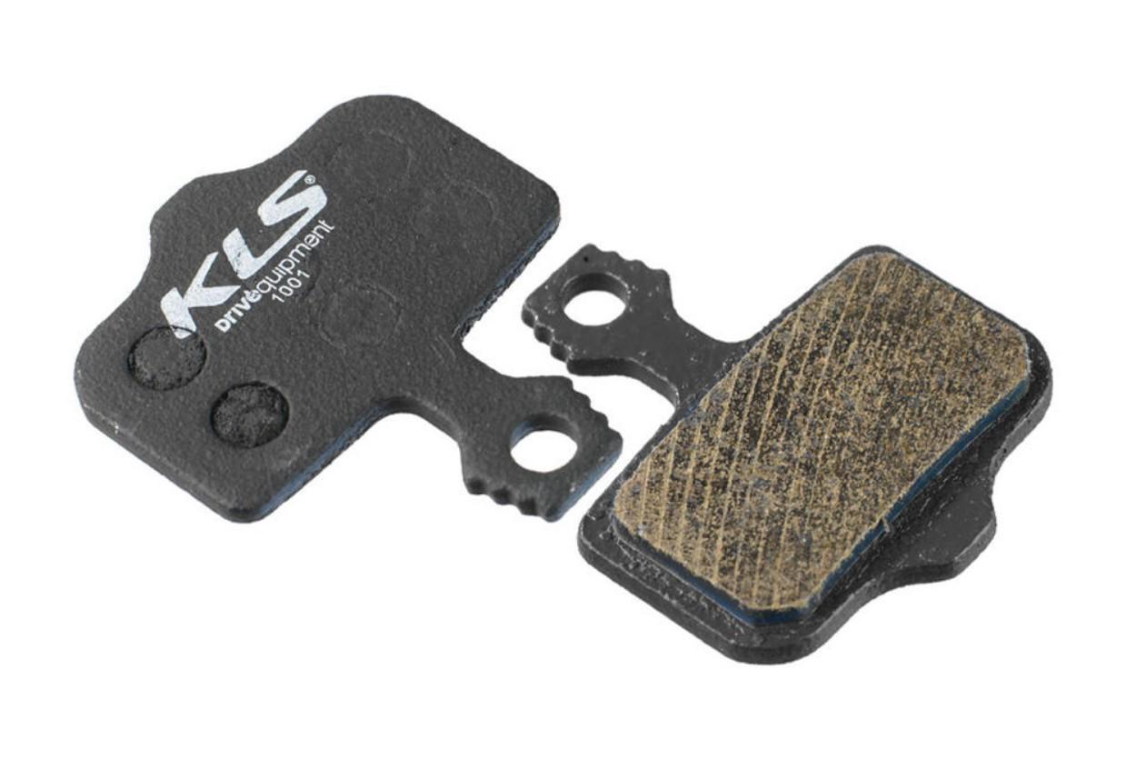 Колодки тормозные KLS D-01 для Avid Elixir CR органика пара