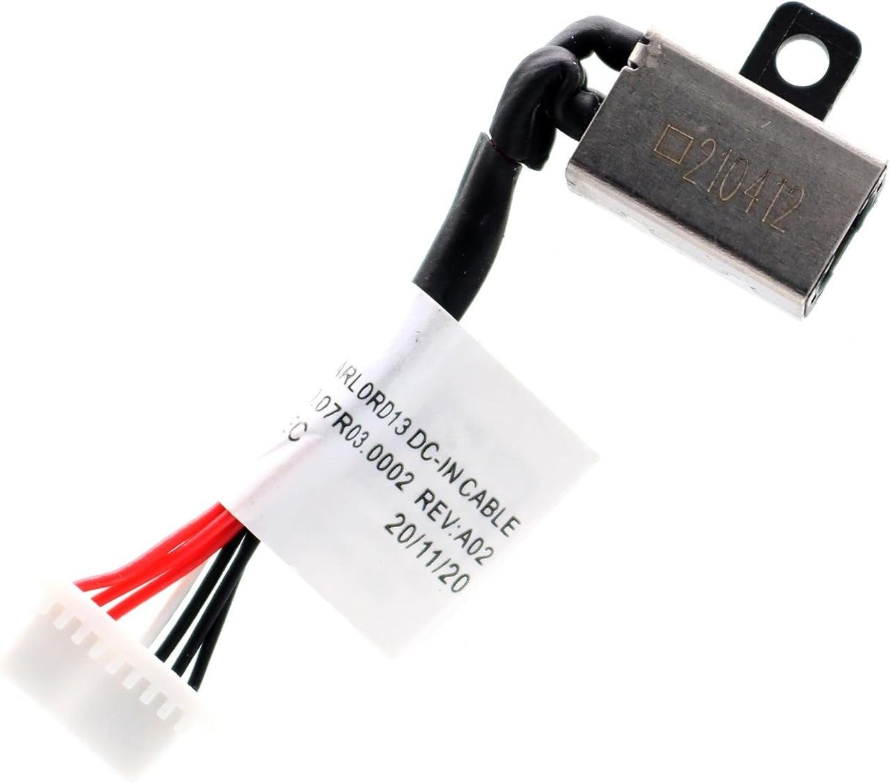 Кабель питания для ноутбука Dell Inspiron 5368/5378/7359/7347/7348/7352/7378/0PF8JG