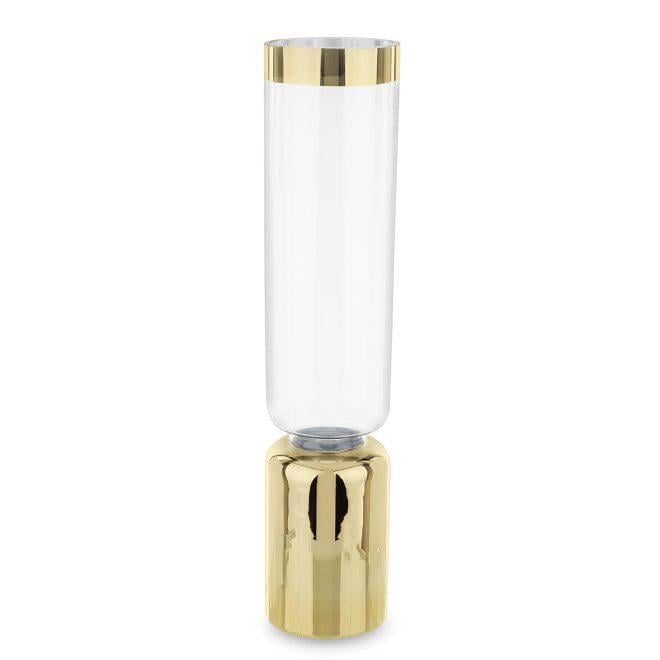Ваза стеклянная Flora H-54 см (34260) Ваза стеклянная Flora H-54 см (34260)