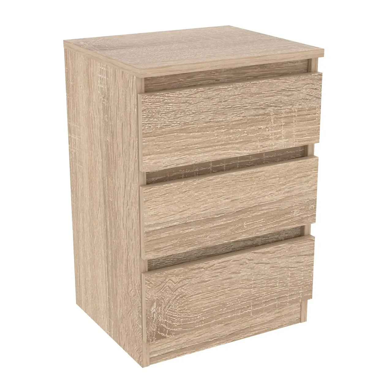 Тумба приліжкова Kontinent V-5 40х35х60 см Дуб Сонома (83560490) - фото 1 Тумба приліжкова Kontinent V-5 40х35х60 см Дуб Сонома (83560490) - фото 1