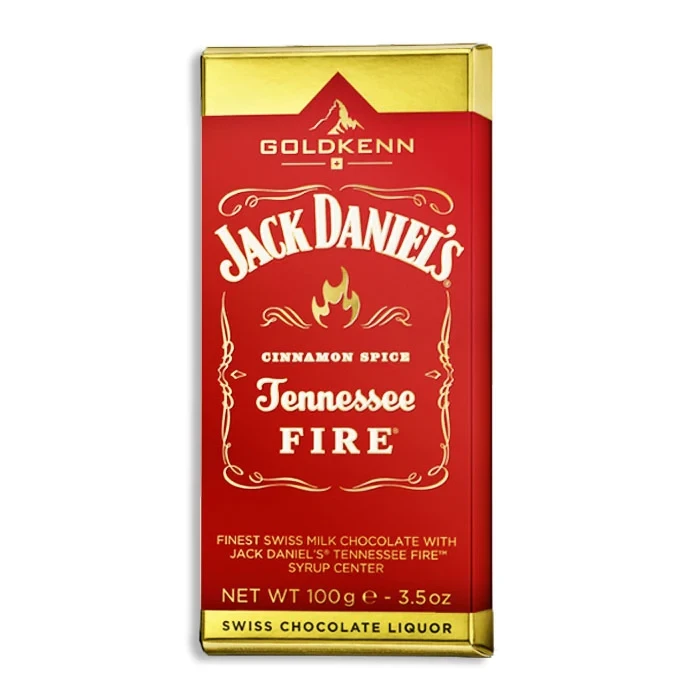 Шоколад Jack Daniel's Tennessee Fire 100 г (1754292768)