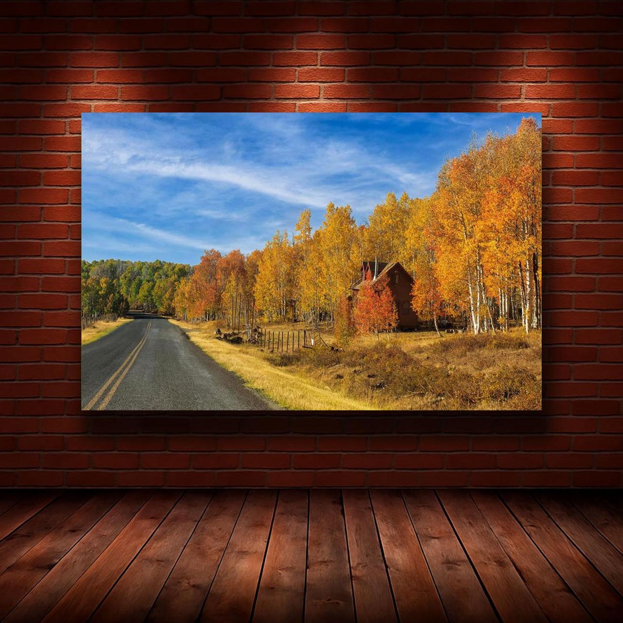 Картина на холсте Природа 50х70 см (N889)