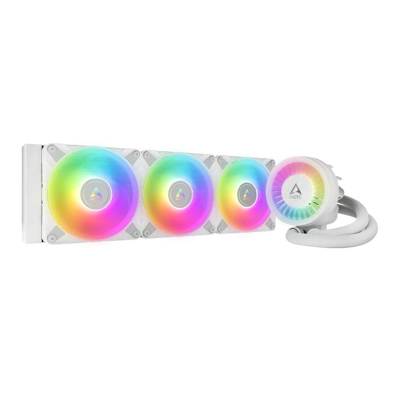 Охолодження водяне Arctic Liquid Freezer III 360 A-RGB White (ACFRE00152A)