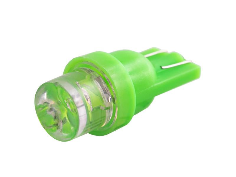 Автолампа светодиодная T10 W5W 24 В Зеленый (35503793)