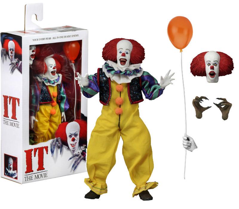 Фигурка Neca IT Pennywise 1990 20 см (IT P 03) - фото 3