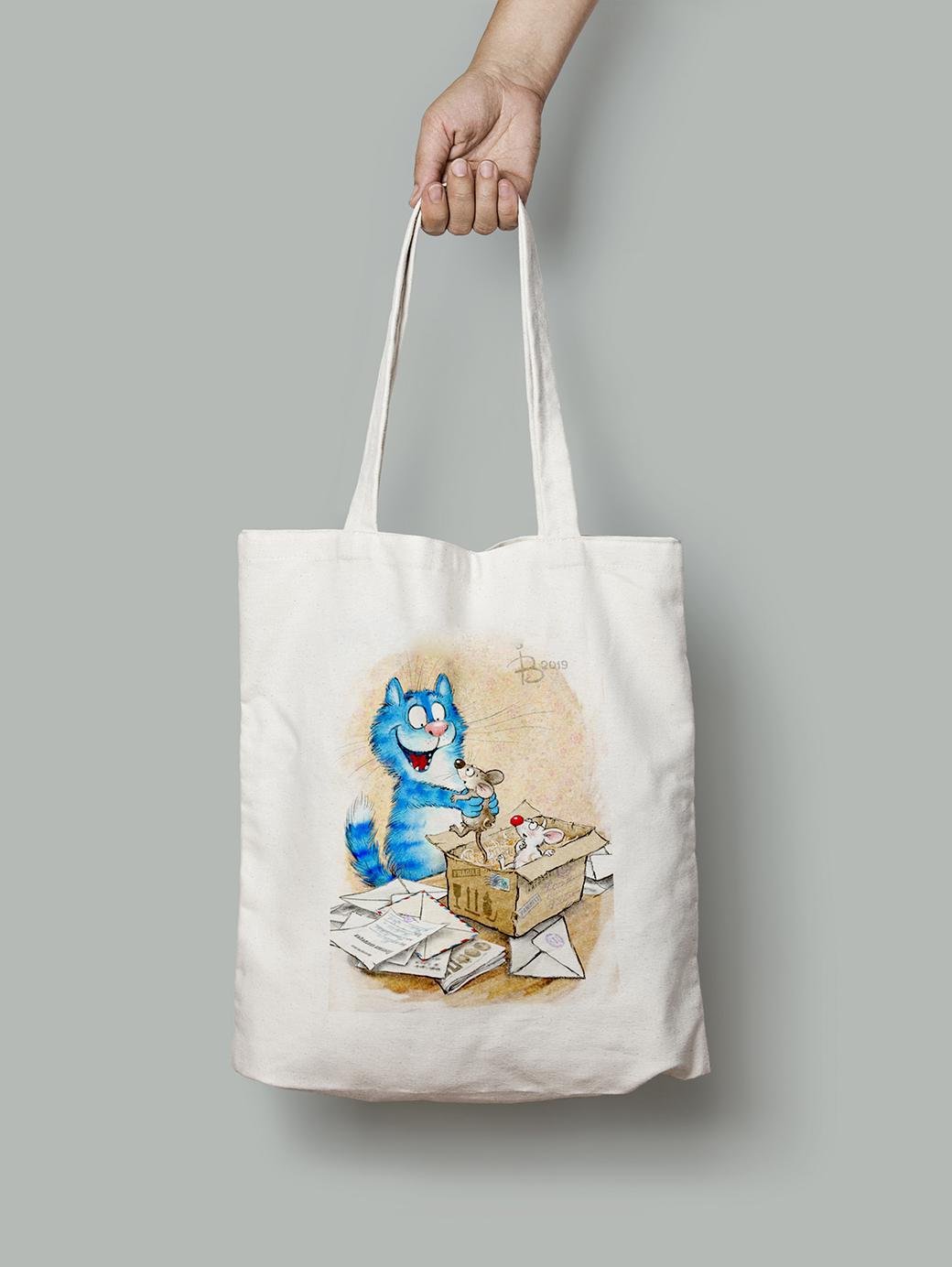 Эко-сумка Сюрприз в посылке шопер (rinaz_2019222751001_Bag) Эко-сумка Сюрприз в посылке шопер (rinaz_2019222751001_Bag)