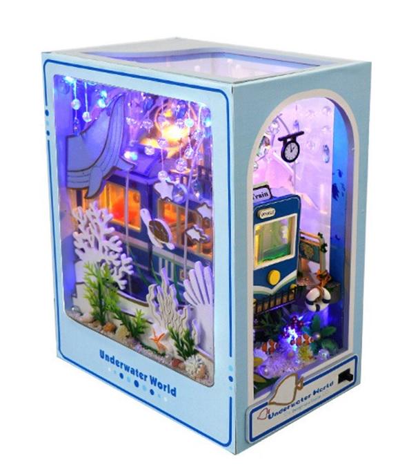 Румбокс DIY Underwater world Book Nook (TC-39)