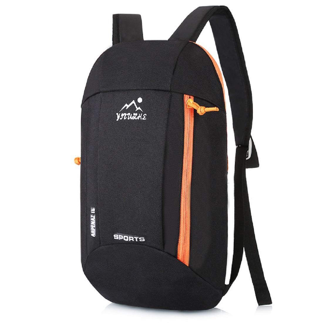 Городской рюкзак унисекс Royal Bag B-N2-8380A текстильный Черный (6930)