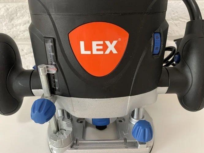 Фрезер Lex LXER18 1950 Вт + набір фрез (10315) - фото 5 Фрезер Lex LXER18 1950 Вт + набір фрез (10315) - фото 5