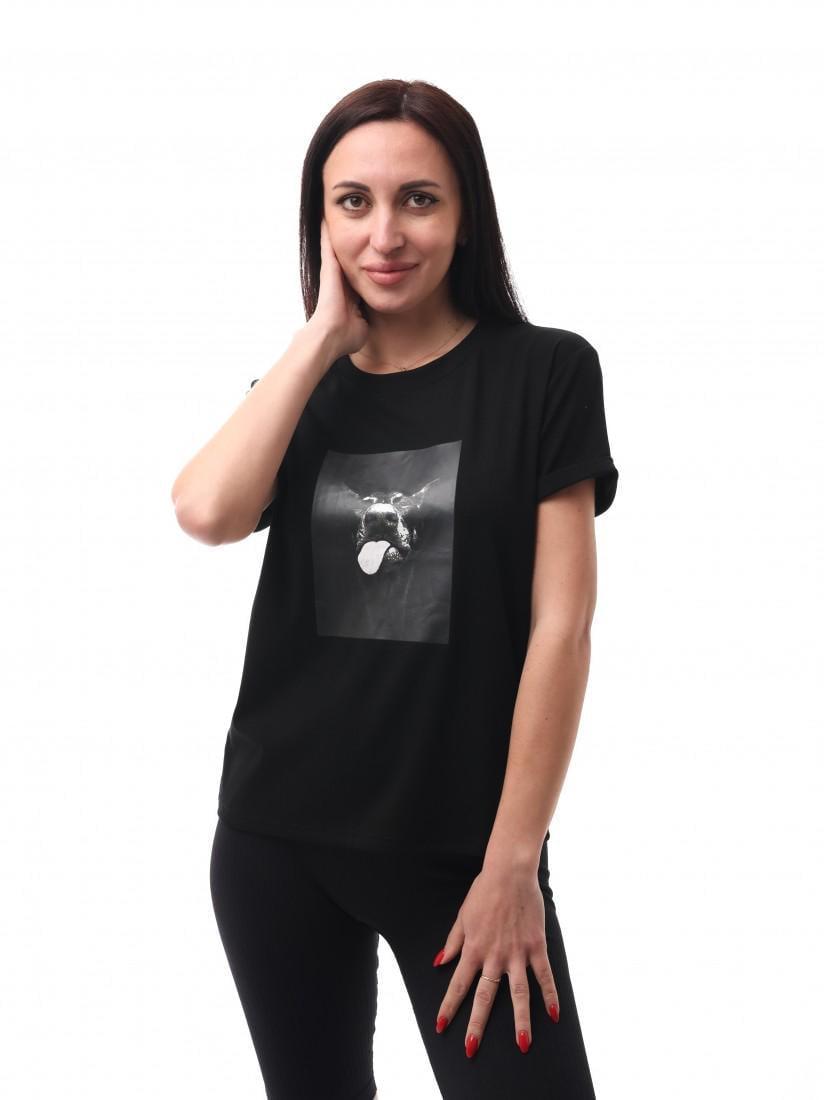 Футболка женская est. 1991 XL Черный (278347-XL)
