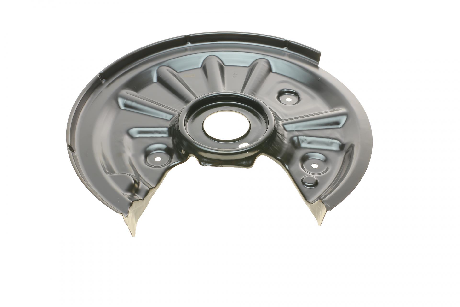 Защита диска тормозного Aic заднего L Audi A3 16-/VW Golf 13-71014