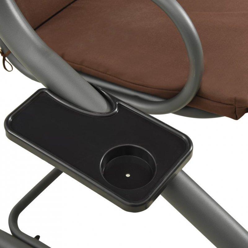 Садовые качели JUST GARDEN Relax Comfort Коричневый (2371523684_kala_2) - фото 2