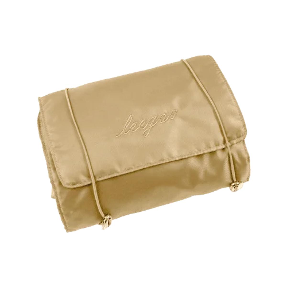 Косметичка TravelCos раскладная дорожная 4 отделения Светло-коричневый (2482)