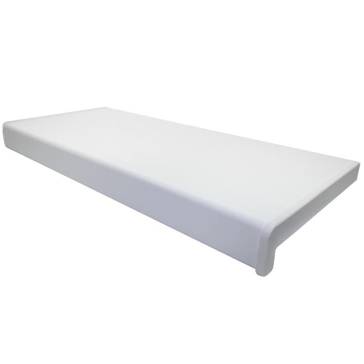 Подоконник Modern ПВХ 350х1000х20 мм Белый матовый (24184064)