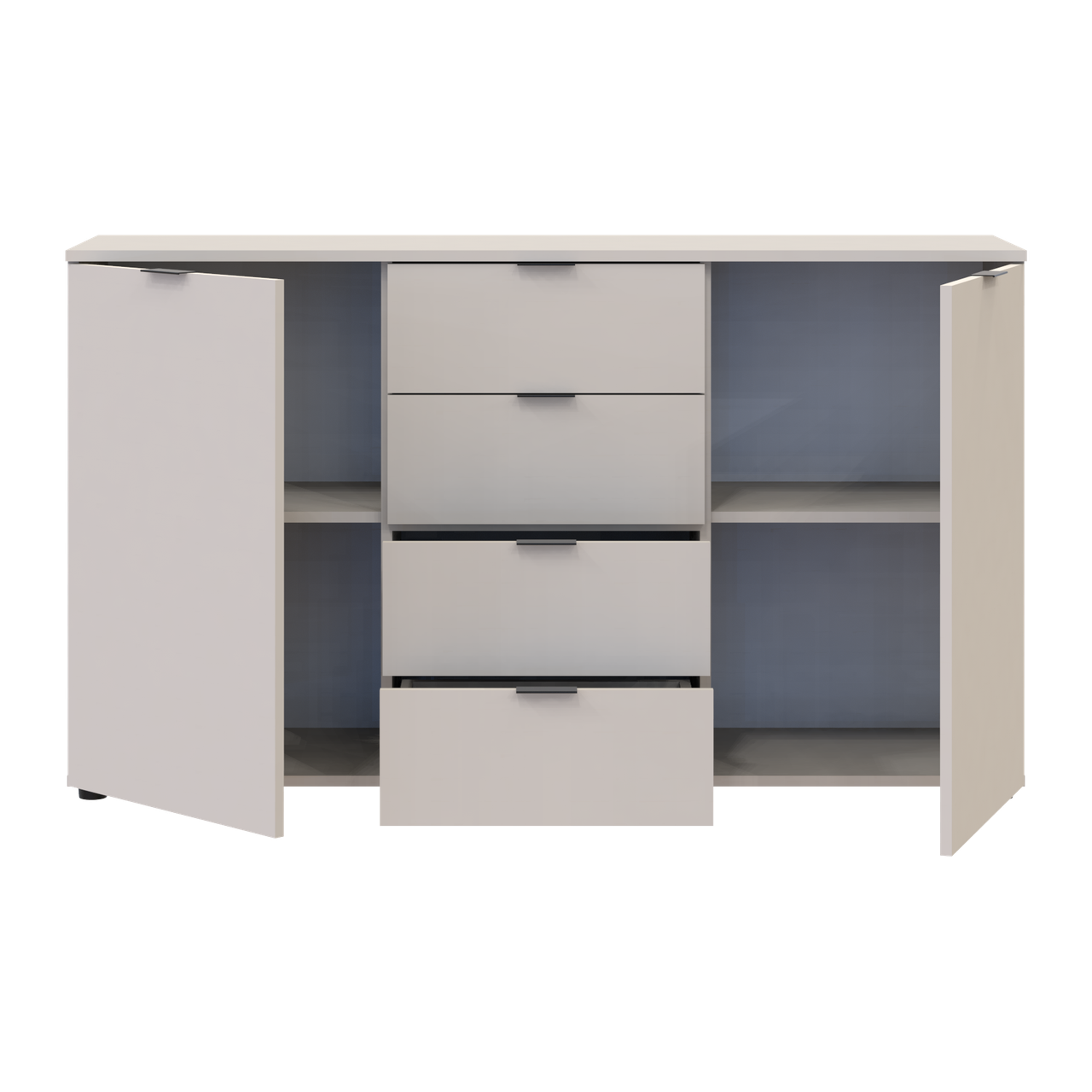 Комод в спальню Doros Рон 5 140х38х81 см Кашемир - фото 5 Комод в спальню Doros Рон 5 140х38х81 см Кашемир - фото 5