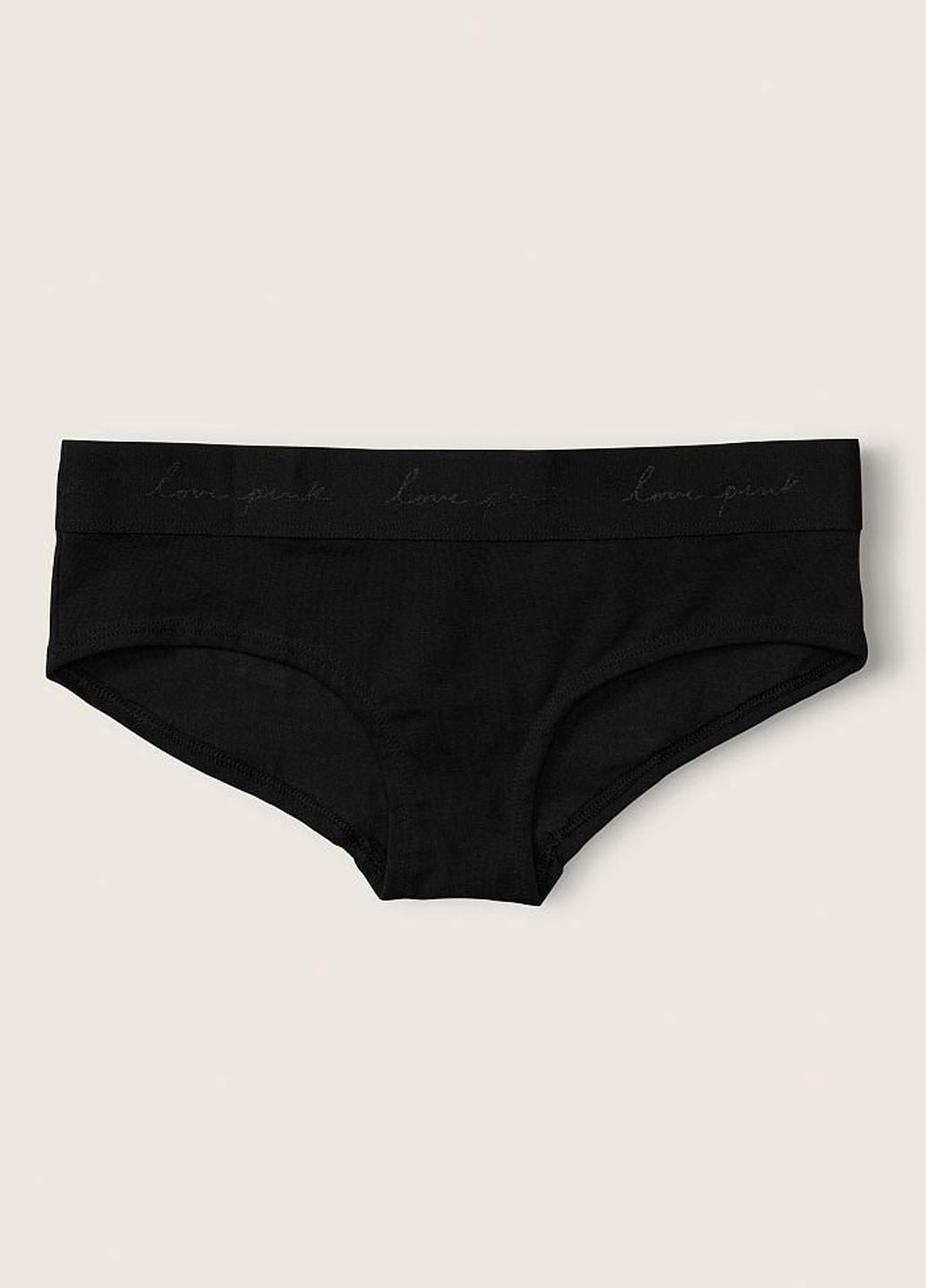 Женские трусы Victoria's Secret 1440000413528QF7S S Черный (46870157)