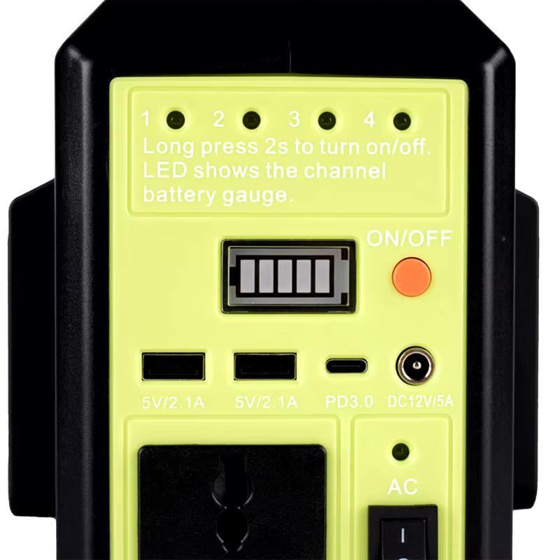 Инвертор питания с выходом 220 В для аккумуляторов Makita LXT 300 Вт/USB/Type-C/12 В/LED/1,6 кг (21530943) - фото 8 Инвертор питания с выходом 220 В для аккумуляторов Makita LXT 300 Вт/USB/Type-C/12 В/LED/1,6 кг (21530943) - фото 8