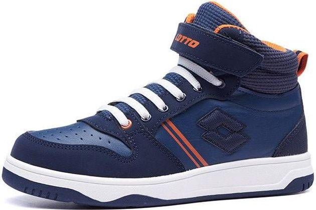 Кросівки дитячі Lotto ROCKET AMF III MID CL S 218154/6Y3 р. EU-34 Синій Кросівки дитячі Lotto ROCKET AMF III MID CL S 218154/6Y3 р. EU-34 Синій