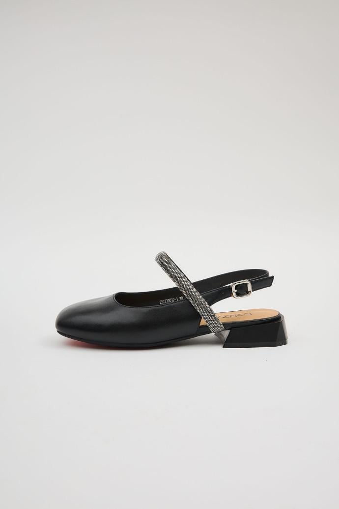 Босоніжки жіночі LONZA р. 38 Чорний (198982) - фото 4 Босоніжки жіночі LONZA р. 38 Чорний (198982) - фото 4