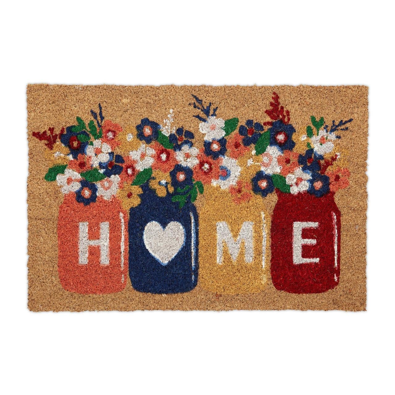 Коврик Relaxdays Home из кокосового волокна 60x40 см (10046185) Коврик Relaxdays Home из кокосового волокна 60x40 см (10046185)