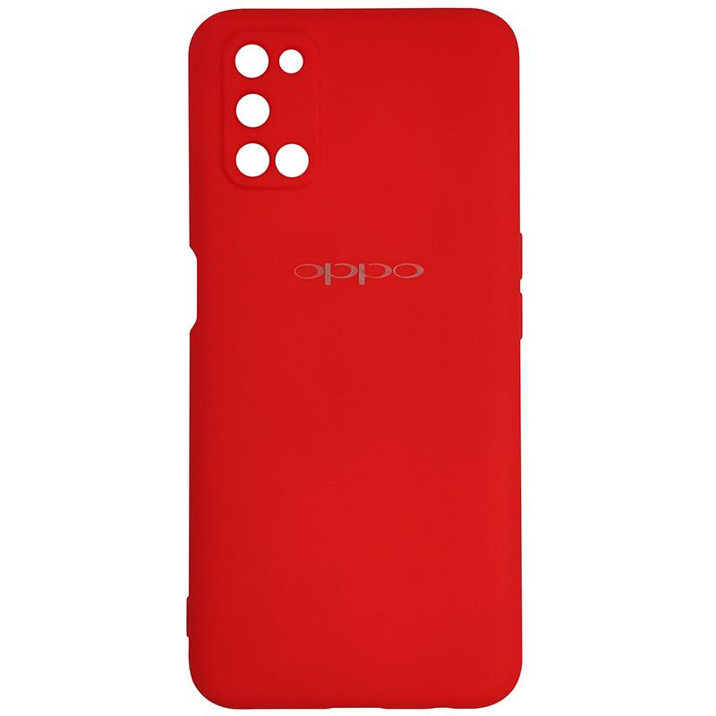 Чехол Silicone Case for Oppo A52\A72 Red (29caa1-3775)