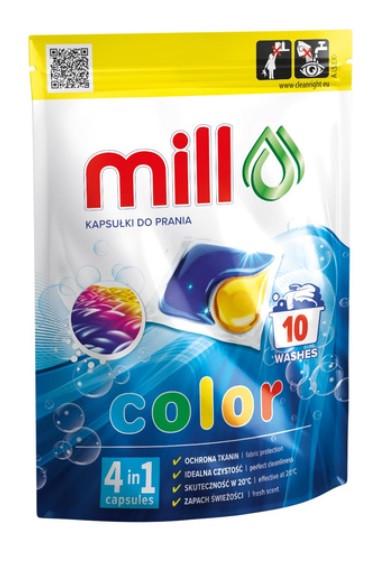 Капсули для прання Mill PROFESSIONAL Color 10 шт. (2623012559)