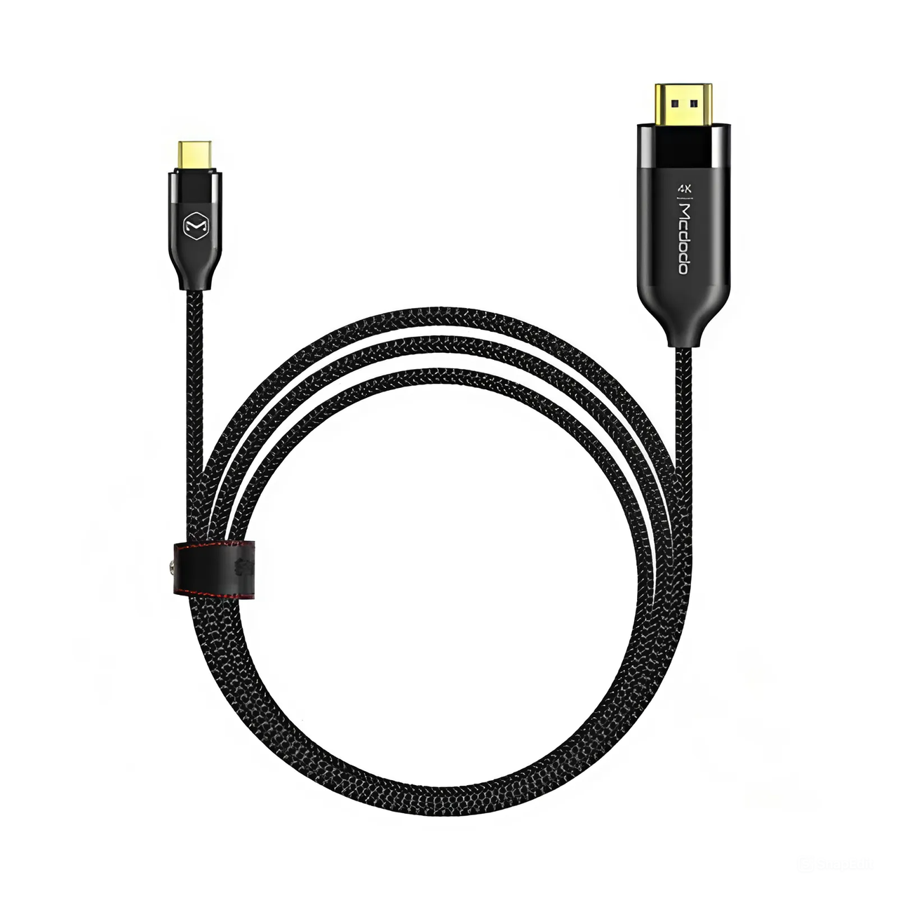 Кабель McDodo Type-C to HDMI Cable 1,8 м Black