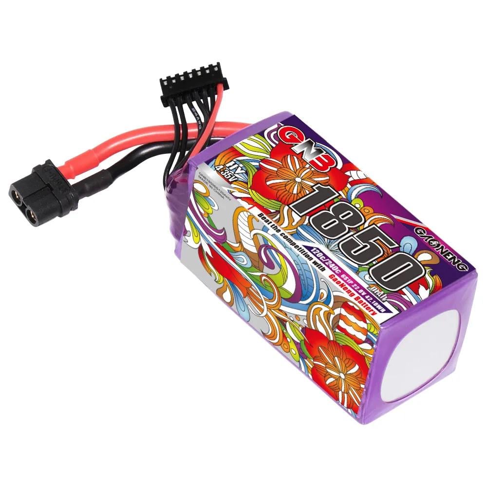 Батарея GNB 6S 1850 mAh HV 22,8V 120C/240C XT60